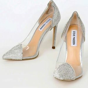Steve Madden Malibu Rhinestone Pump